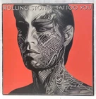 Vintage Rare Vinyl LP 12 Inch Record Rolling Stones Tattoo You 1981