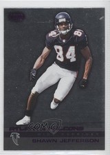 2002 Pacific Heads Up Purple Missing Serial Number Shawn Jefferson #6 0a1