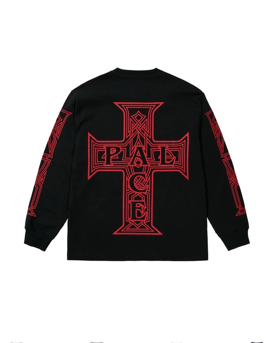 Palace Long Sleeve T-Shirts for Men for sale | eBay