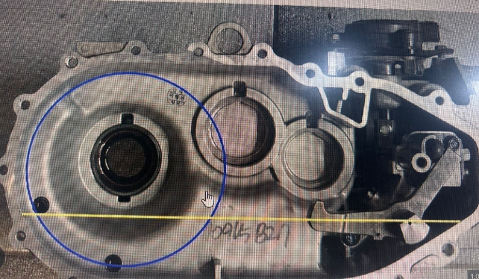 Kit réparation boîte de vitesses réduction Kia/Hyundai EV pour batterie 40KWH/moteur 100KW - Photo 2/3