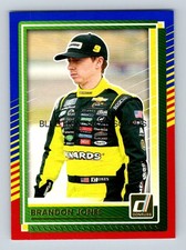 2025 Donruss Red and Blue #9 BRANDON JONES