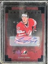 Perry, Corey - 2013-14 Artifacts - Autograph - 1/5