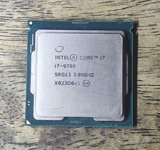 Intel Core i7-9700 3.0 GHz Octo-Core SRG13 Processor