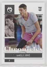 2022-23 Panini Chronicles Draft Picks Nikola Jovic #15 02l5