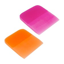 2PCS Car PPF Squeegee, TPU Soft Rubber Anti-Scratch Vinyl Wrap Window Tint To...