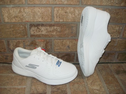 New Skechers Viper Court Smash Pickleball Shoe/246072WW White 11 M/MSRP $99 - Picture 1 of 5