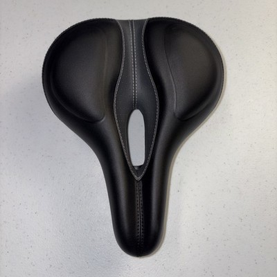 Planet Bike Anatomic Relief Spring Bike Seat, Black