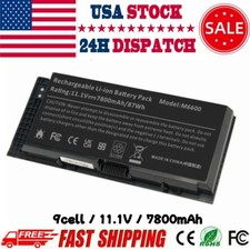 For Dell Precision M4600 M4700 M6600 M6800 Battery FV993 JHYP2 FJJ4W 312-1176 PC