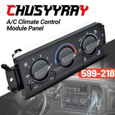 Ac Climate Control Module Panel 599-218 For 2000-2002 Chevrolet Suburban 2500 Ac Climate Control Module Panel 599-218 For 2000-2002 Chevrolet Suburban 2500