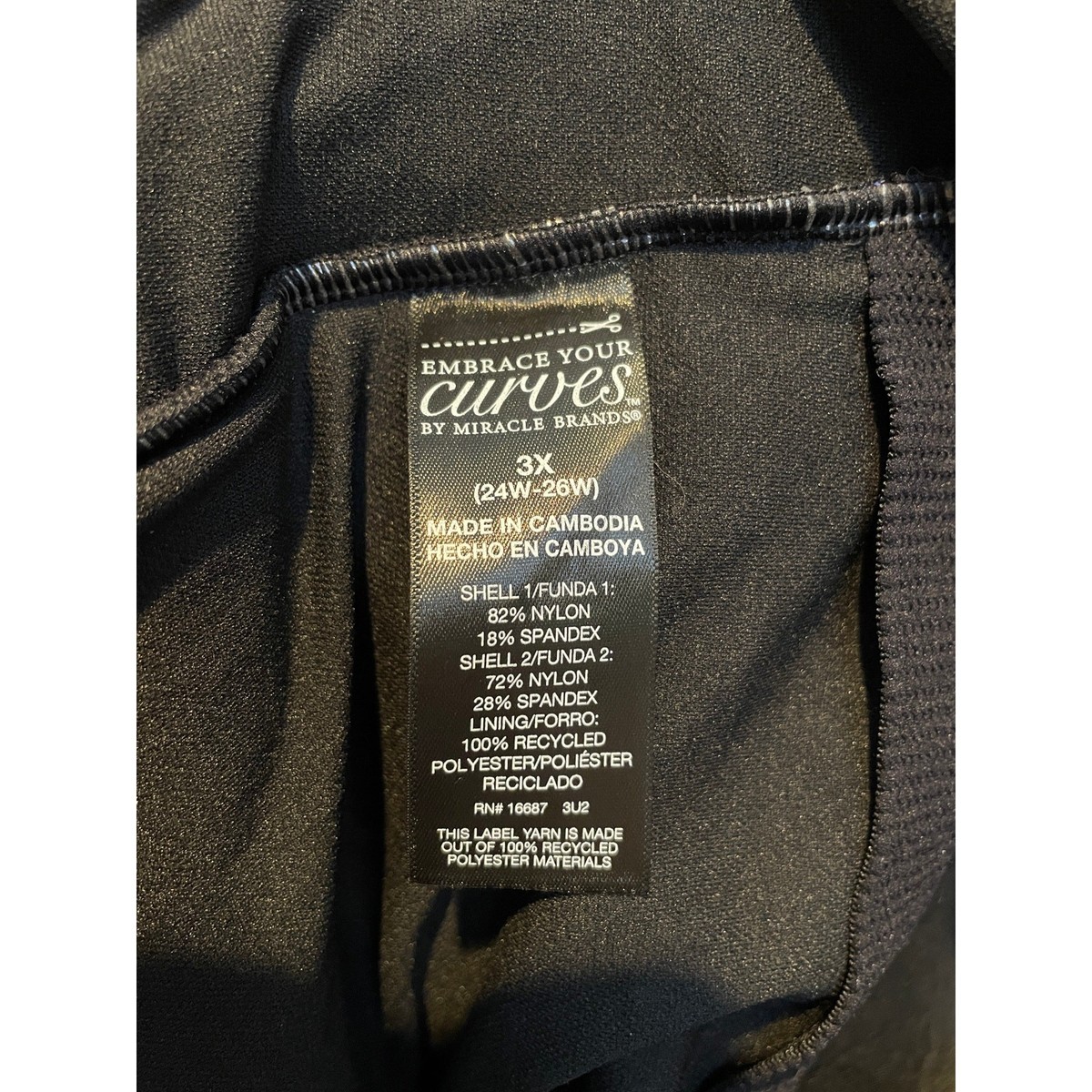 Embrace Your Curves by Miracle Brands Women's One Piece Swimsuit