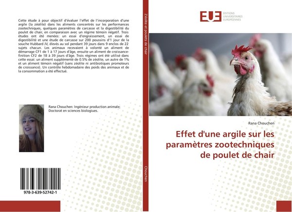 Effet D'une Argile Sur Les ParamèTres Zootechniques De Poulet De Chair Rana Chou-image