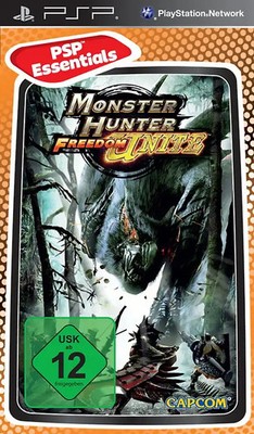 Monster Hunter: Freedom Unite [Essentials]
