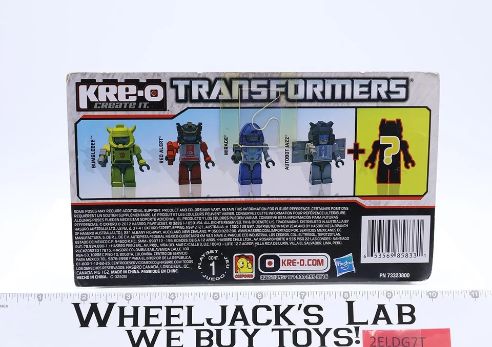 Ultimate Kreon Collection Kre-O Micro Changers Transformers Hasbro NEW SEALED - Image 3 of 4