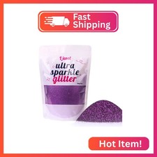 Fine Glitter for Nail Art, 100g/3.5oz Extra Fine Glitter Powder Packs for Epoxy