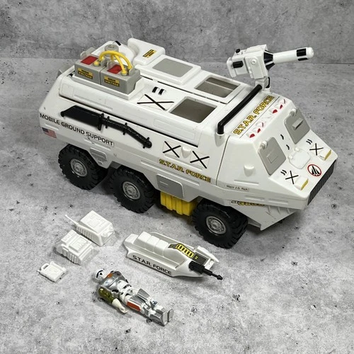 Vintage The Corps! STAR Force Mobile Ground Support Truck APC GI Joe 1997