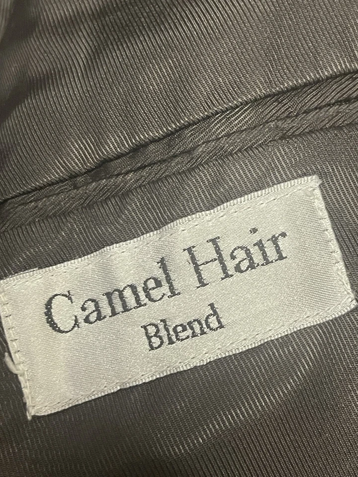 Blazer Vantage GIANFRANCO RUFFIN Cabello Camel - Hombre Talla U.K-42R-EUR-52R-U.S-42R Foto 2 de 4