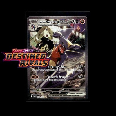 Pokemon Cards! Destined Rivals Holo/Reverse Holo EX Ultra Rare SIR Full Art Card