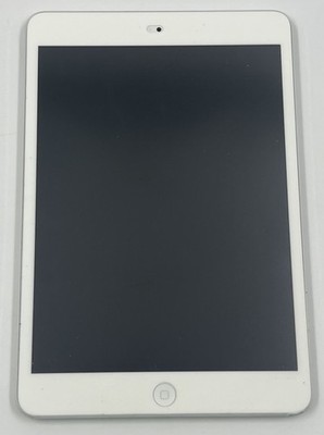 Apple iPad Mini 1st Generation 16GB White Silver, Wi-Fi, 7.9-inch Model A1432
