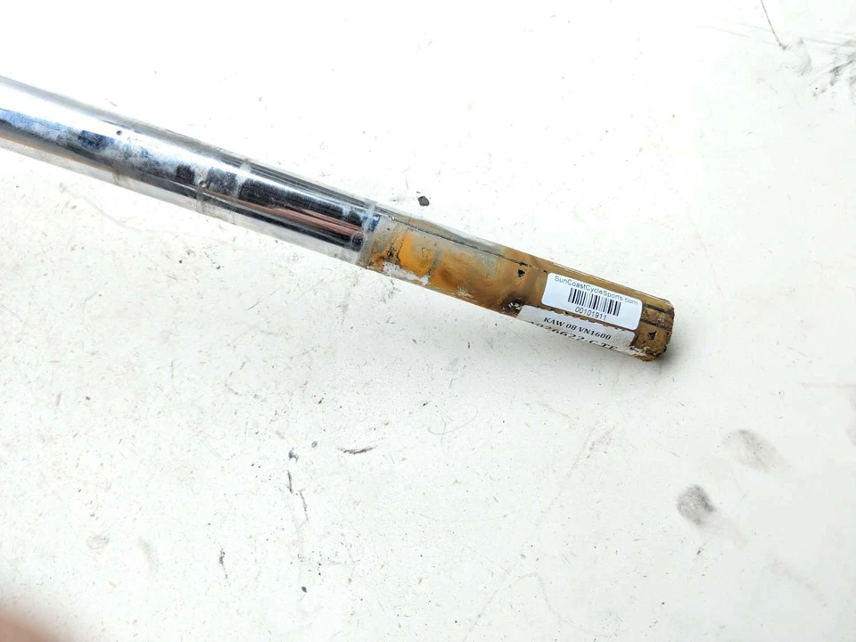 08 Kawasaki VN1600 Classic Vulcan 1600 Handlebar STRAIGHT Foto 4 de 4