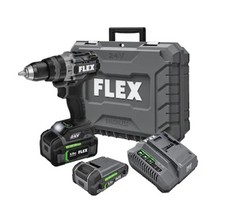 24V 1/2" Flex Drill Driver w/ Turbo Mode Kit FX1171T-2B