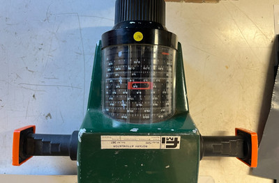 FMI 1611 Programmierbarer Drehabschwächer Flan Mikrowelle Instrumente