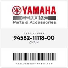 Yamaha FZ6 CHAIN 94582-11118-00 OEM NEW DID 530 nos