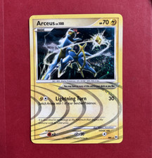 Arceus AR6 Arceus Holo With Swirl - Pokemon Trading Card on eBay