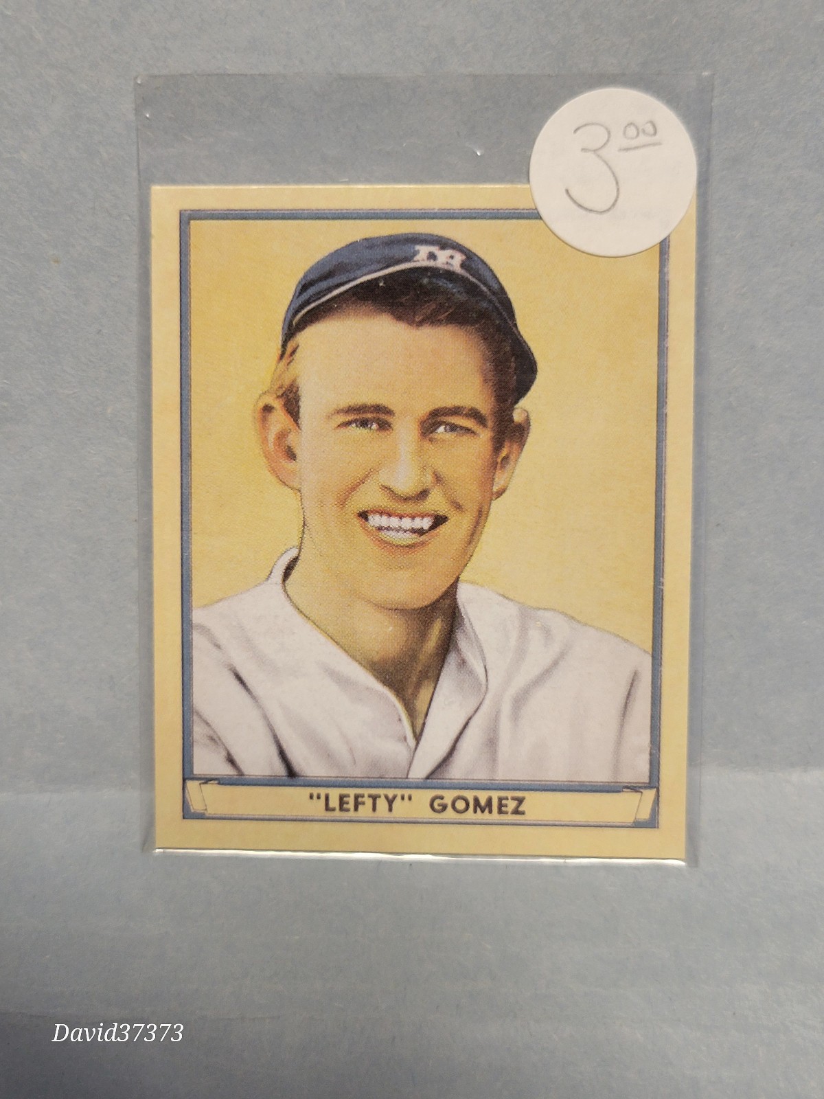 2003 Upper Deck Play Ball 1941 Reprints #R4 Lefty Gomez 
