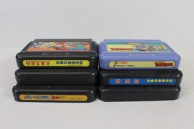 Lot 6 Dragon Ball 1 2 Shenron 3 Z I II III Z1 Z2 Z3 Nintendo FC Famicom JP Japan