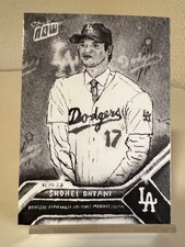 Topps Shohei Ohtani Black & White 2024 Drawn by Andy Friedman Rare LA Dodgers