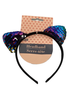 CAT EAR HEAD BAND girls new colorful