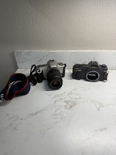 Canon Rebel 2000 EOS W/ Lens  Canon T50 Body Film Cameras FOR PARTS