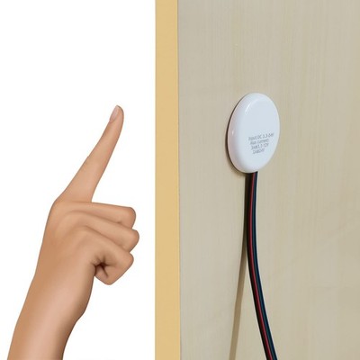 12V LED Touch Dimmer Schalter Verdeckt, DC 3.7-24V 3A Berührungsschalter Sensors