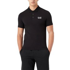 Emporio Armani EA7 Mens Polo T Shirts 8NPF04 PJM6 Jersey Cotton Tee Summer Top