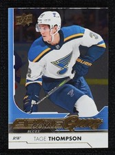 2017-18 Upper Deck Young Guns Silver Foil Tage Thompson #228 0iz