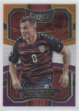 2017-18 Panini Select Terrace Multi-Color Prizm Jordan Morris #20 1fd