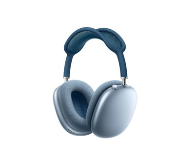   Apple AirPods Max A2096 Sky Blue Noise Canceling Spatial Audio