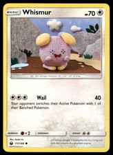 POKEMON WHISMUR CELESTIAL STORM 117/168 C LP Asako Ito on eBay