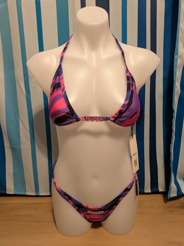 Color Super Multicolor Bikini Medium