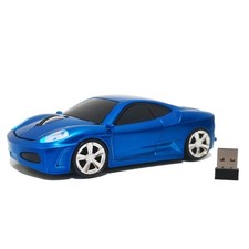 Wireless Car Mouse, Sport Car Shaped Mouse Mice for Computer, Laptop, PC, Mac...