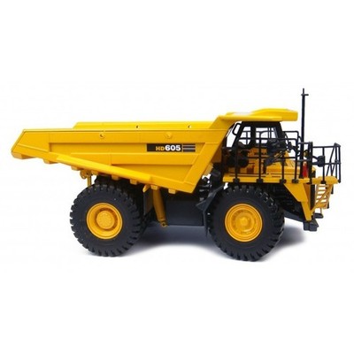 1:50 KOMATSU HD605 Off Highway Dump Truck By Universal Hobbies
