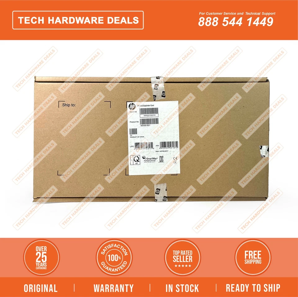 468406-B21 RETAIL BOX HP SAS Expander Card - Image 2 of 2