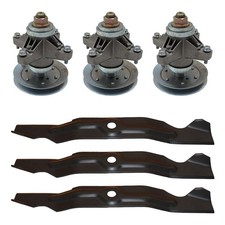 50" Spindle Blade Kit Fits Cub Cadet 918-04129A 742-04068 LT1050 Before 2007