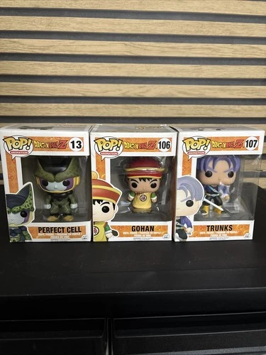 Funko Pop! Vinyl: Dragon Ball Z Lot