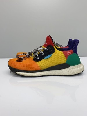 Women 8.0US Adidas Solar Hu Glide/Solar Glide/Multicolor