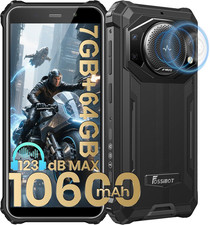 F101P Rugged Smartphone 5,45 Pollici, 10600Mah/18W, 123Db Altoparlante Telefono 