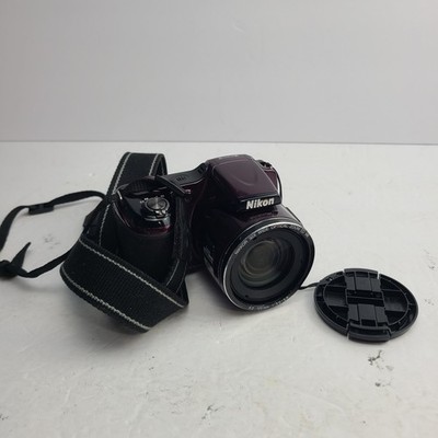 READ - Nikon Coolpix L820 16.0MP 30x Zoom Digital Camera - Purple