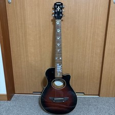 Limited time !! 8% OFF! Acoustic guitar electric acoustic cat footprint inlay