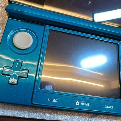 Nintendo 3DS Handheld System - Aqua Blue for sale online | eBay