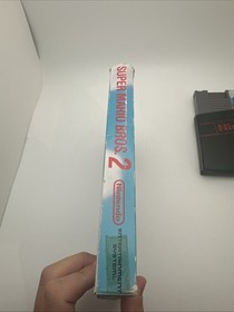 Super Mario Bros. 2 (NES, 1988) in Box - Tested and Works Well!